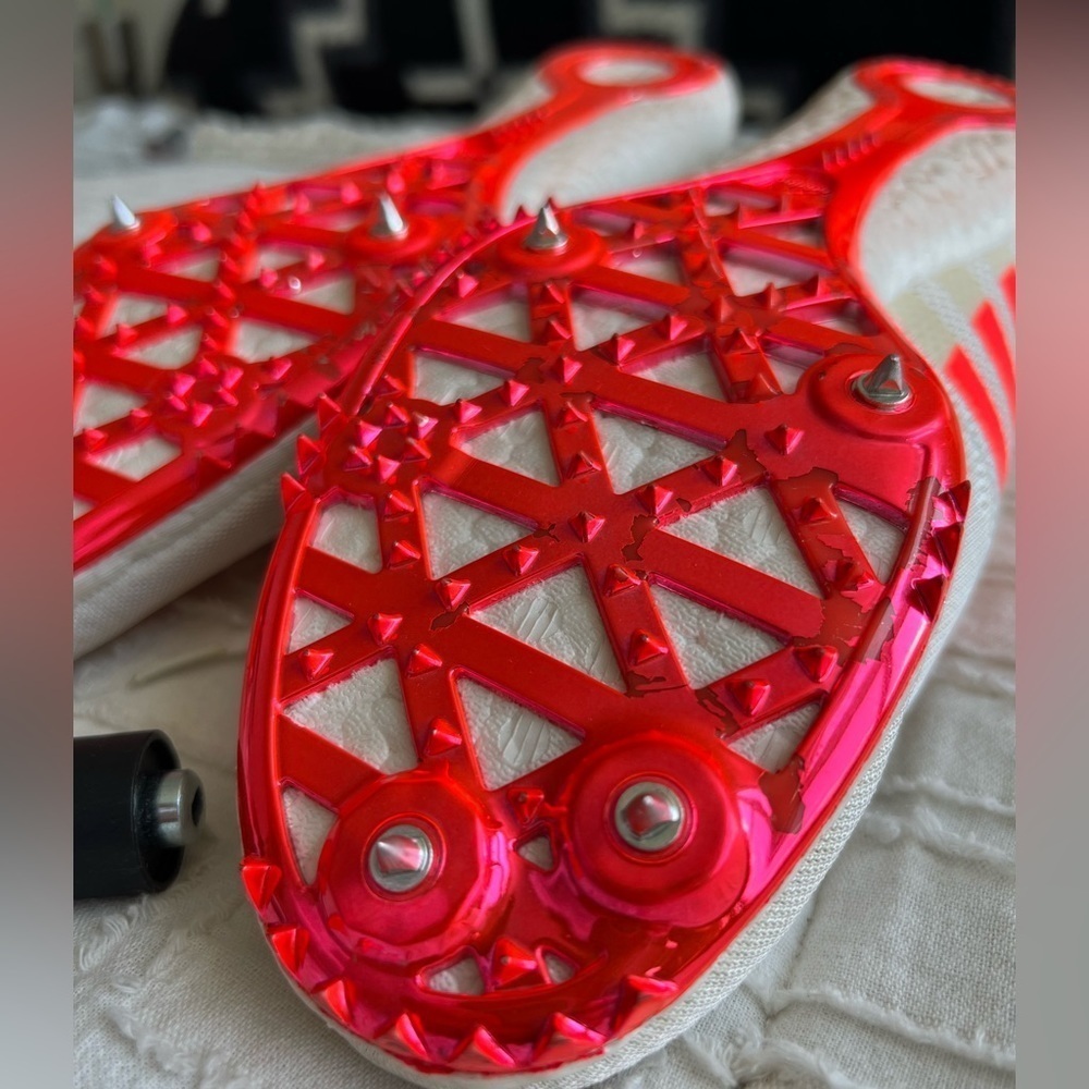 Adidas Adizero Track & Field Shoes Men’s Size 10.5 - Picture 8 of 15